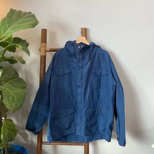 Vintage woods rough rider shell rain coat.